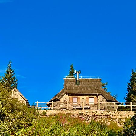 Chalet Velika Planina - I Feel Alps Stahovica Exteriér fotografie