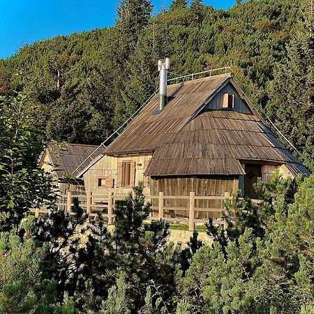 Chalet Velika Planina - I Feel Alps Stahovica Exteriér fotografie