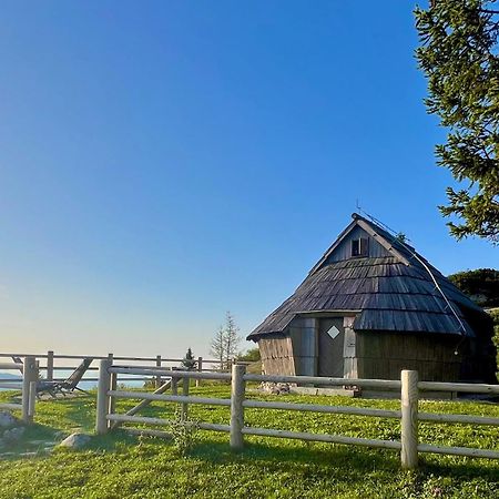 Chalet Velika Planina - I Feel Alps Stahovica Exteriér fotografie