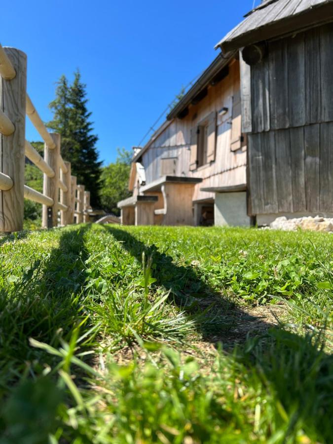 Chalet Velika Planina - I Feel Alps Stahovica Exteriér fotografie