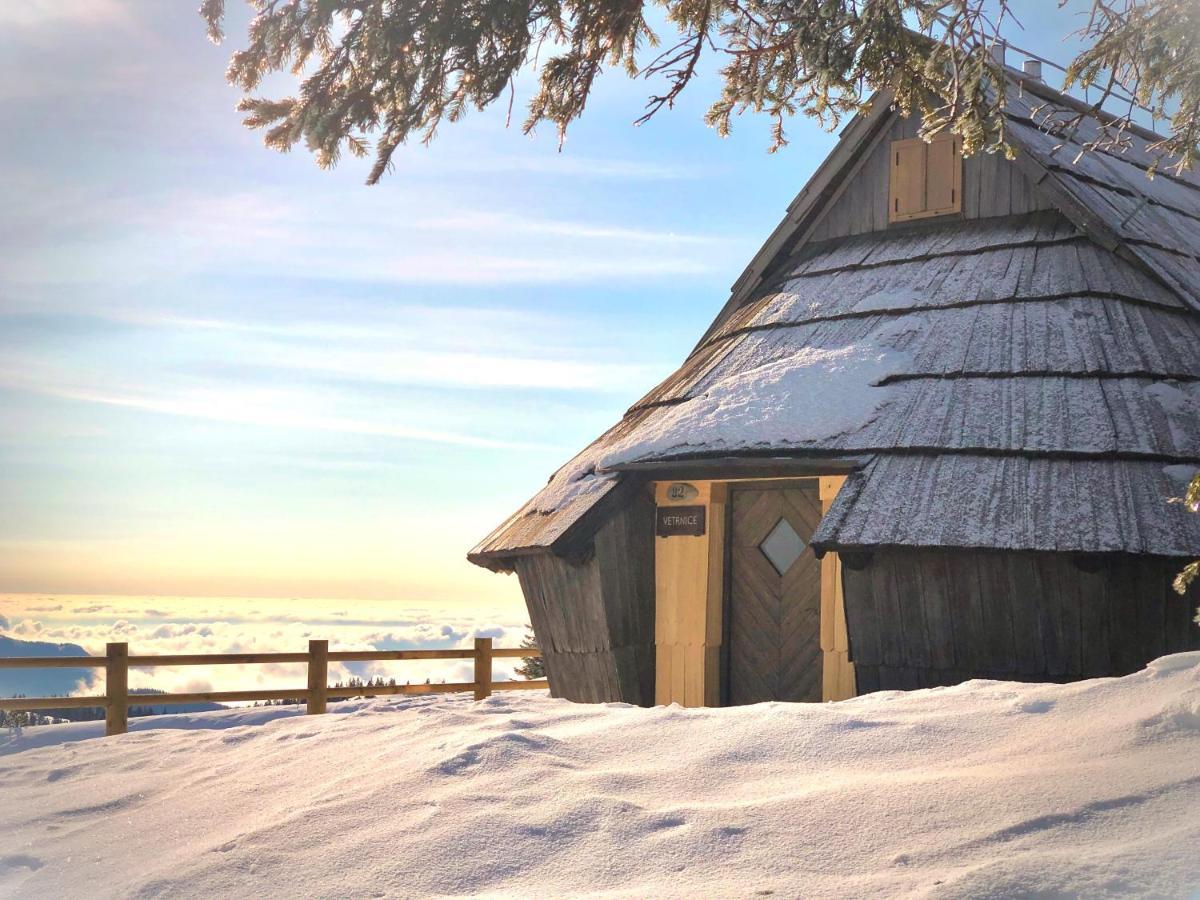Chalet Velika Planina - I Feel Alps Stahovica Exteriér fotografie