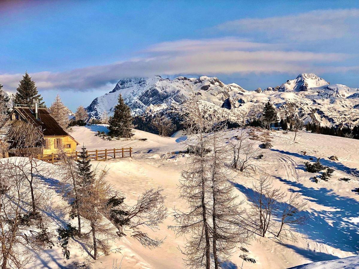 Chalet Velika Planina - I Feel Alps Stahovica Exteriér fotografie