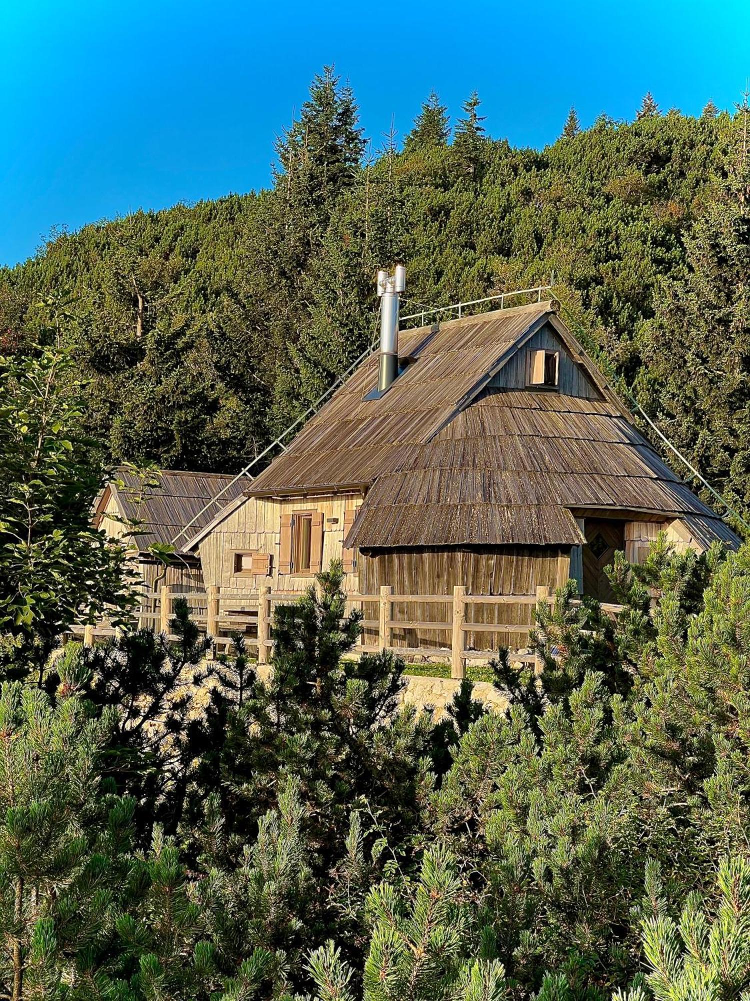 Chalet Velika Planina - I Feel Alps Stahovica Exteriér fotografie